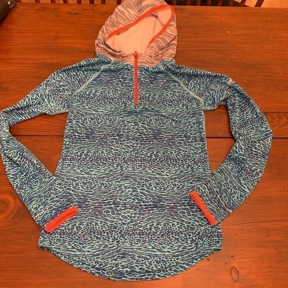 NIKE Pro Red Hoodie